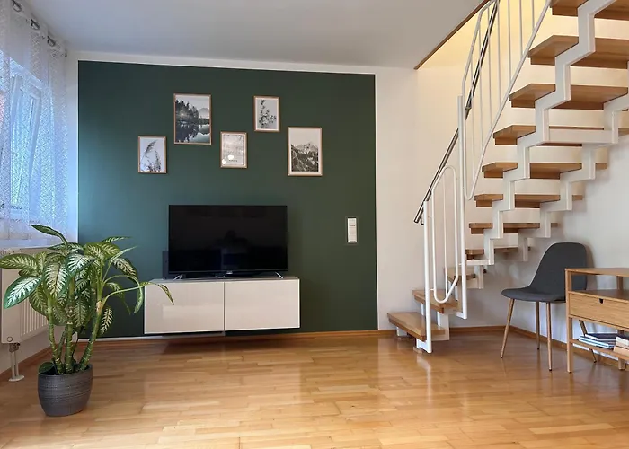 Appartement Fuessenpur Füssen